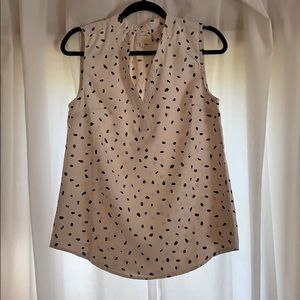 Mud Pie Abstract Blouse